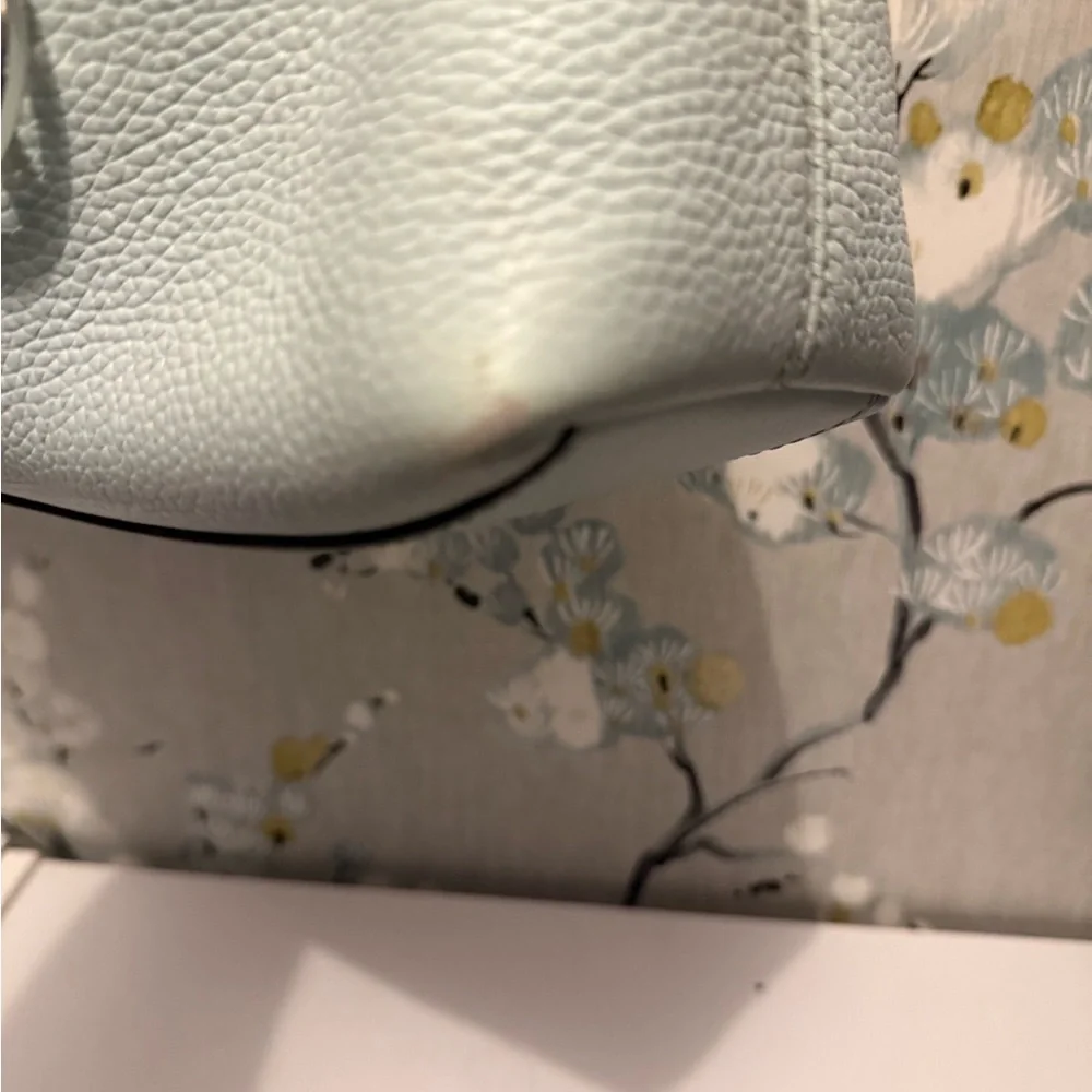 Michael Kors Light egg Robin Blue  Shoulder Bag - Picture 8 of 11